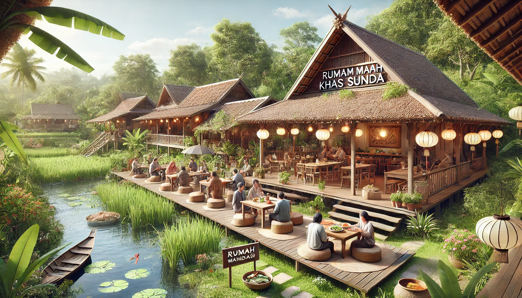 Tempat Makan Khas Sunda Terdekat