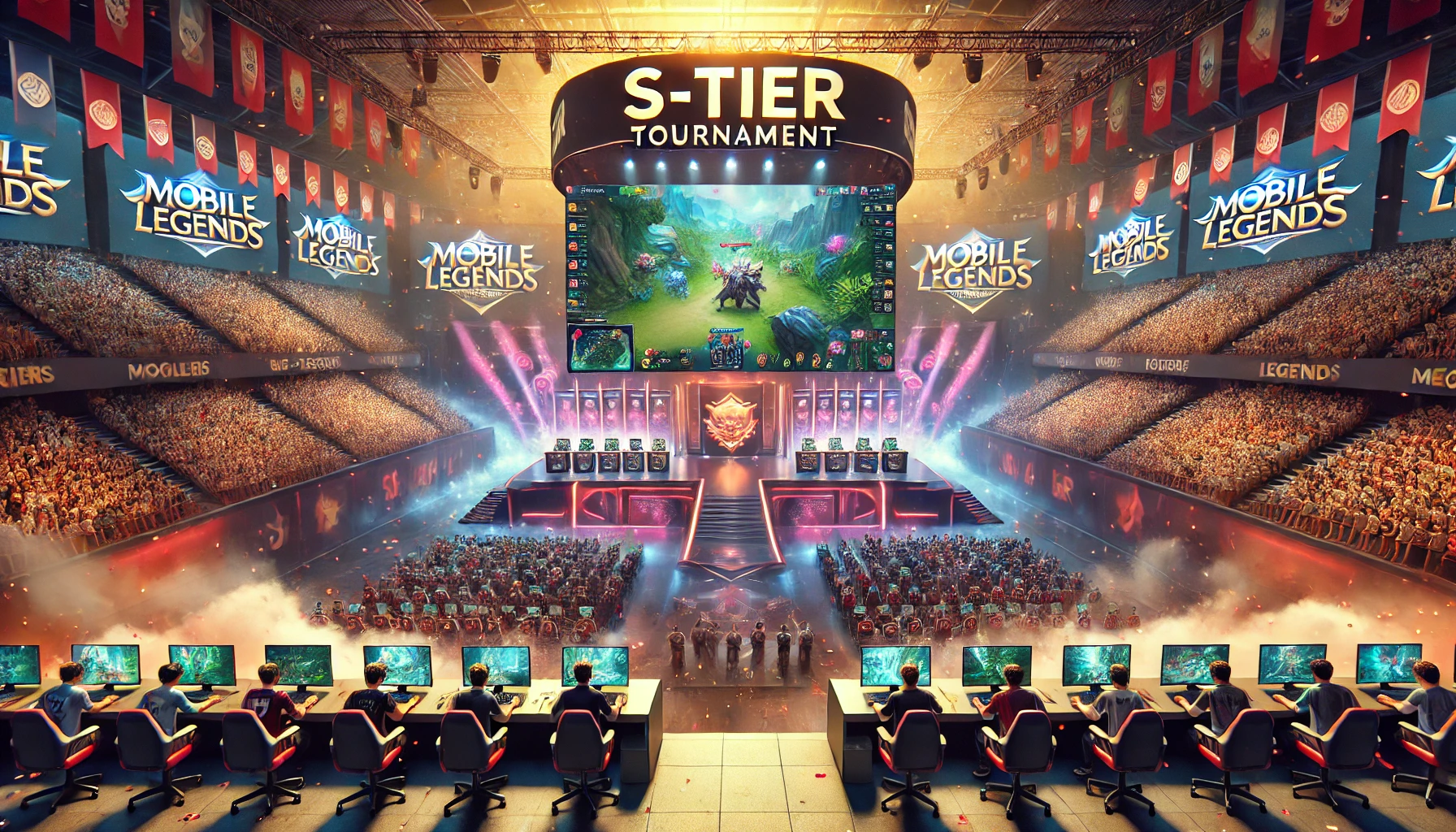 Mobile Legends S Tier Tournament