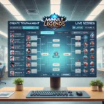 Mobile Legends Tournament Tool