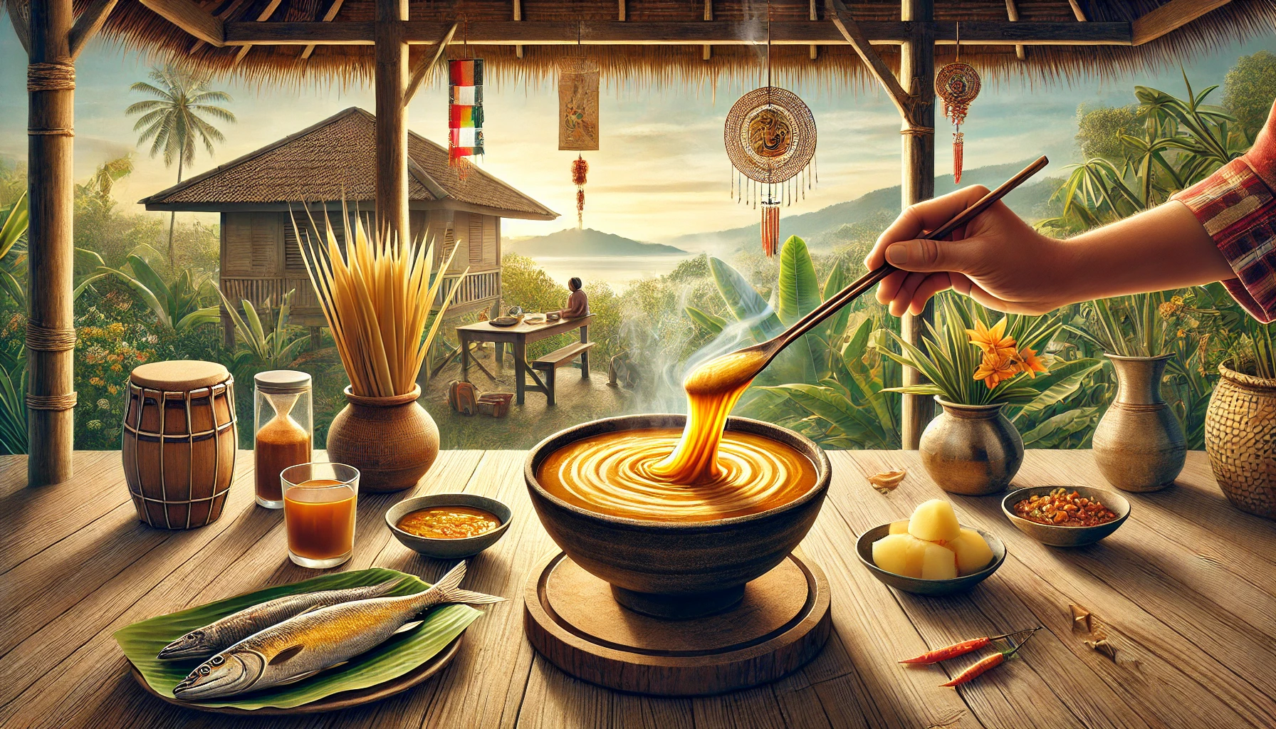 Papeda Adalah Makanan Khas Yang Berasal Dari Daerah