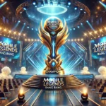 Mobile Legends Tournament Trophy