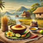 Papeda Adalah Makanan Khas Dari