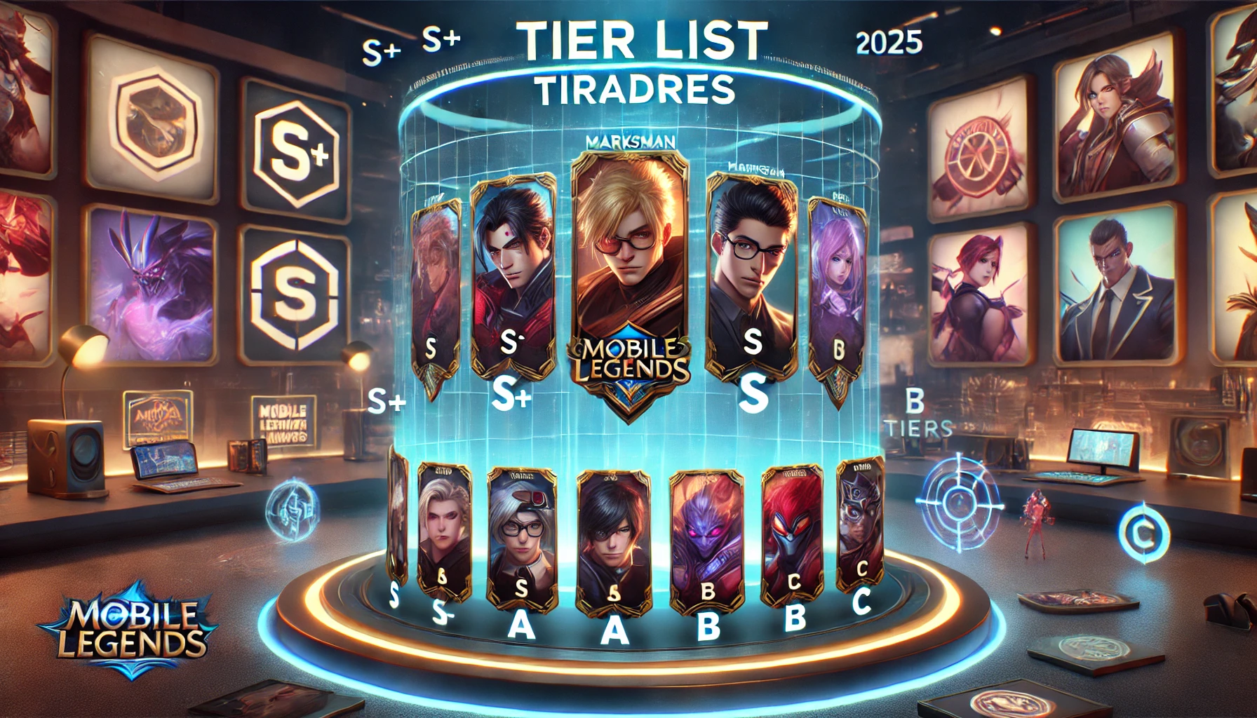 Tier List Tiradores Mobile Legends