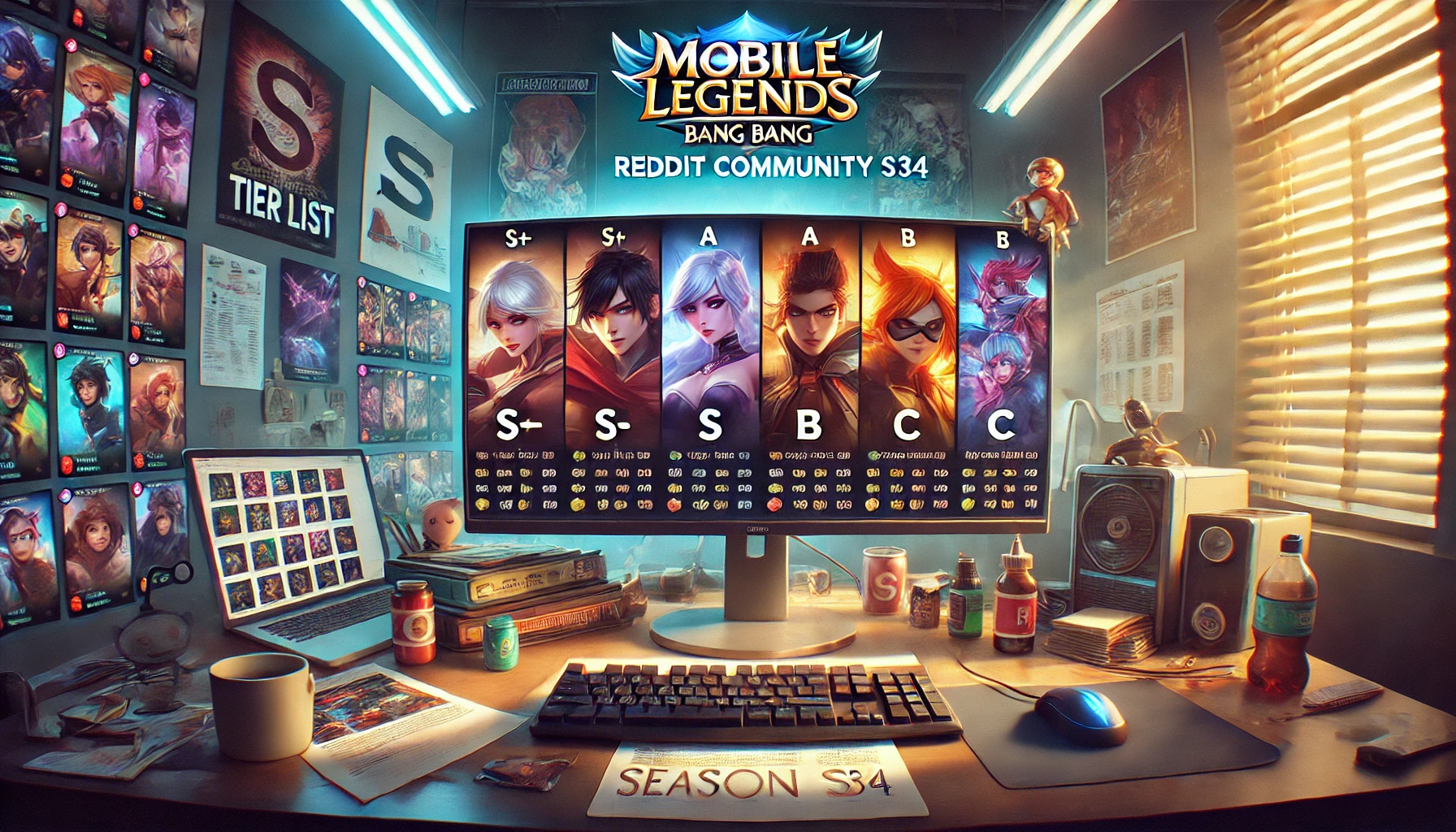 Mobile Legends Tier List Reddit S34