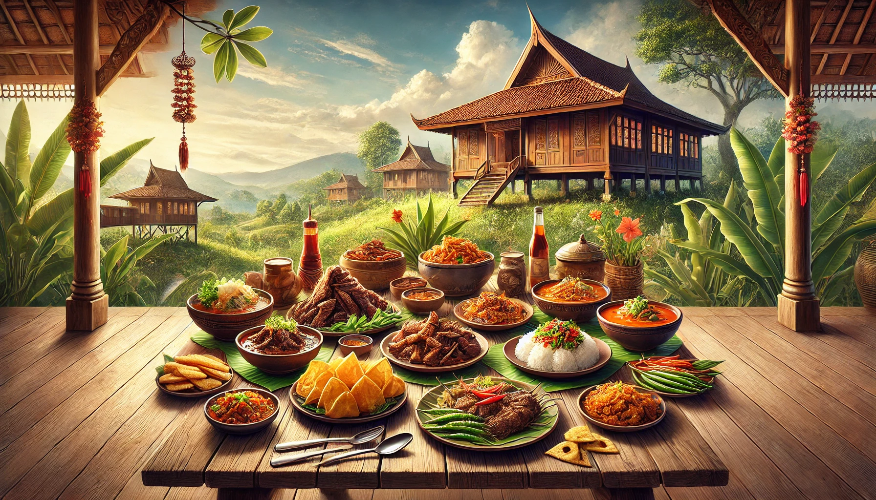 Makanan Khas Suku Minang Adalah