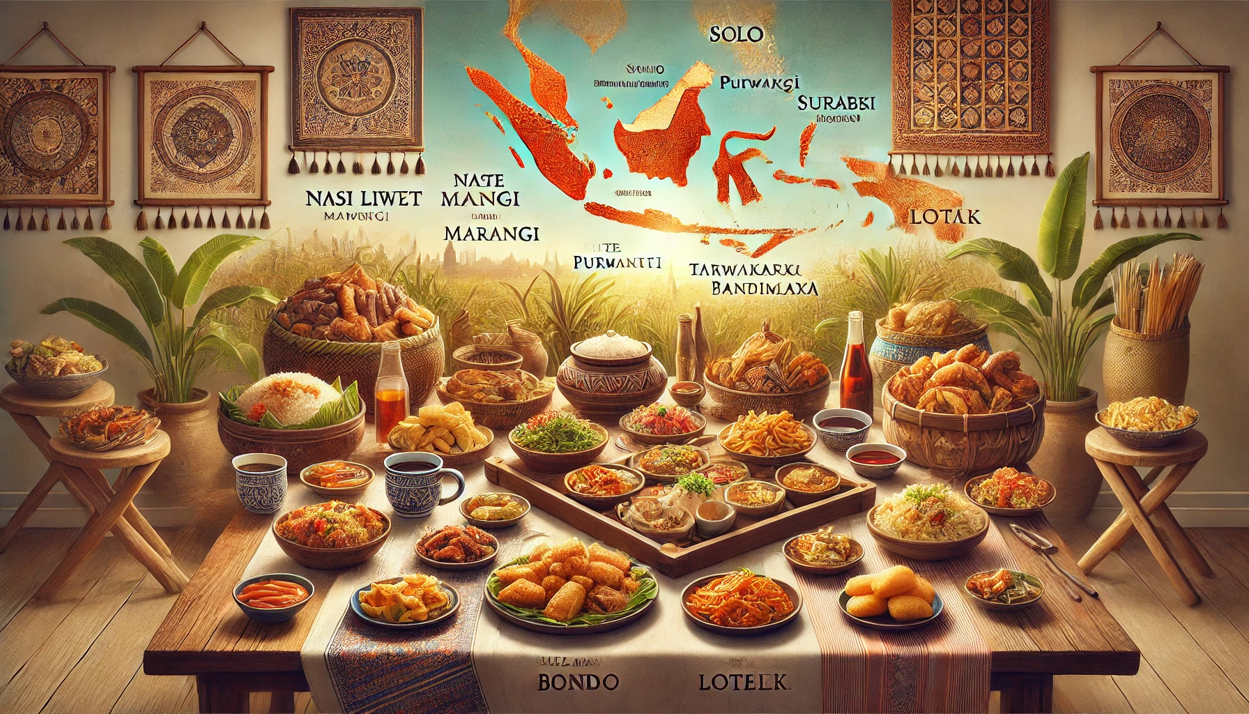 Makanan Khas Jawa Barat dan Daerah Asalnya