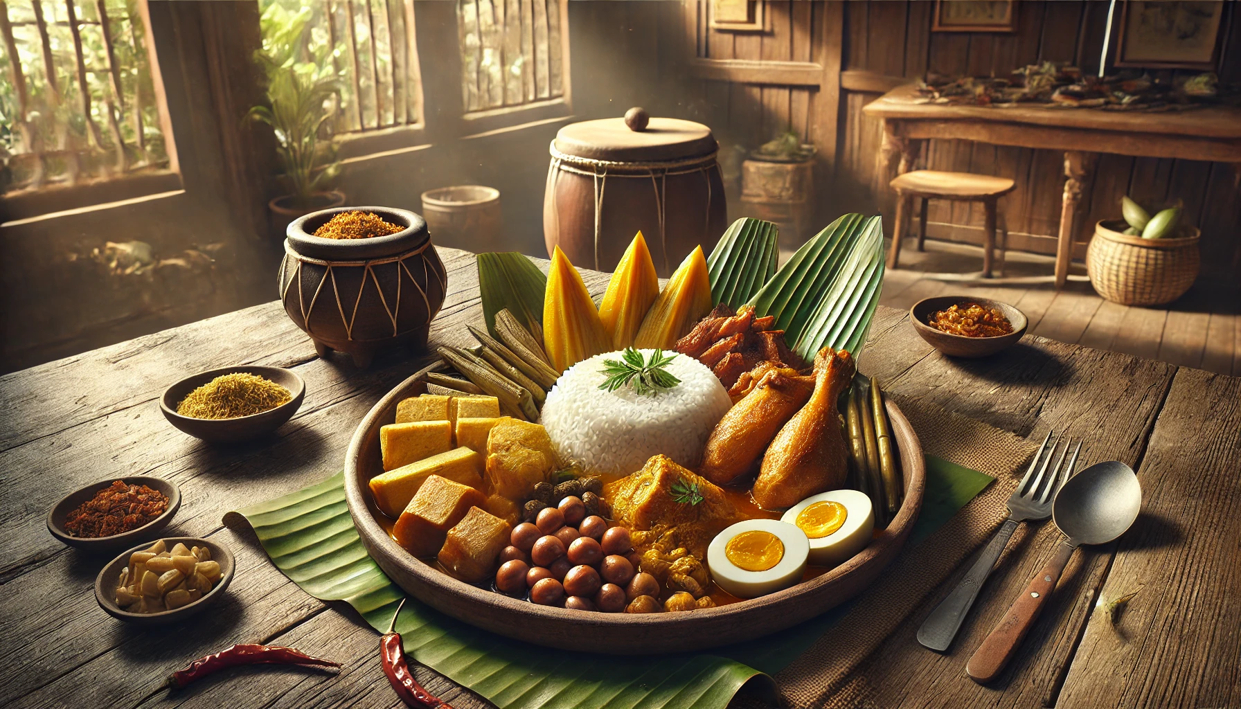 Gudeg Adalah Makanan Khas Daerah