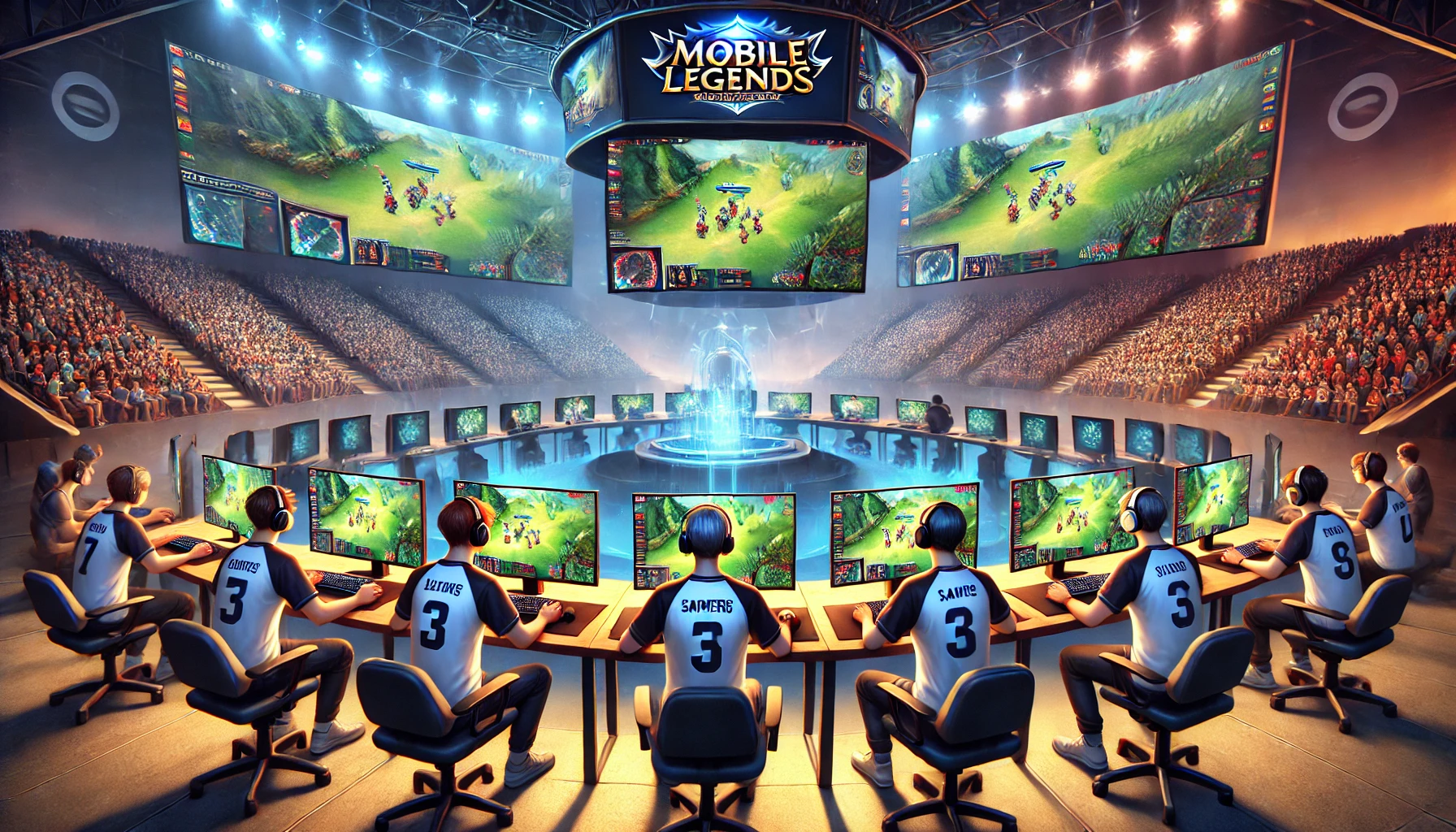 Mobile Legends Tournament Teams