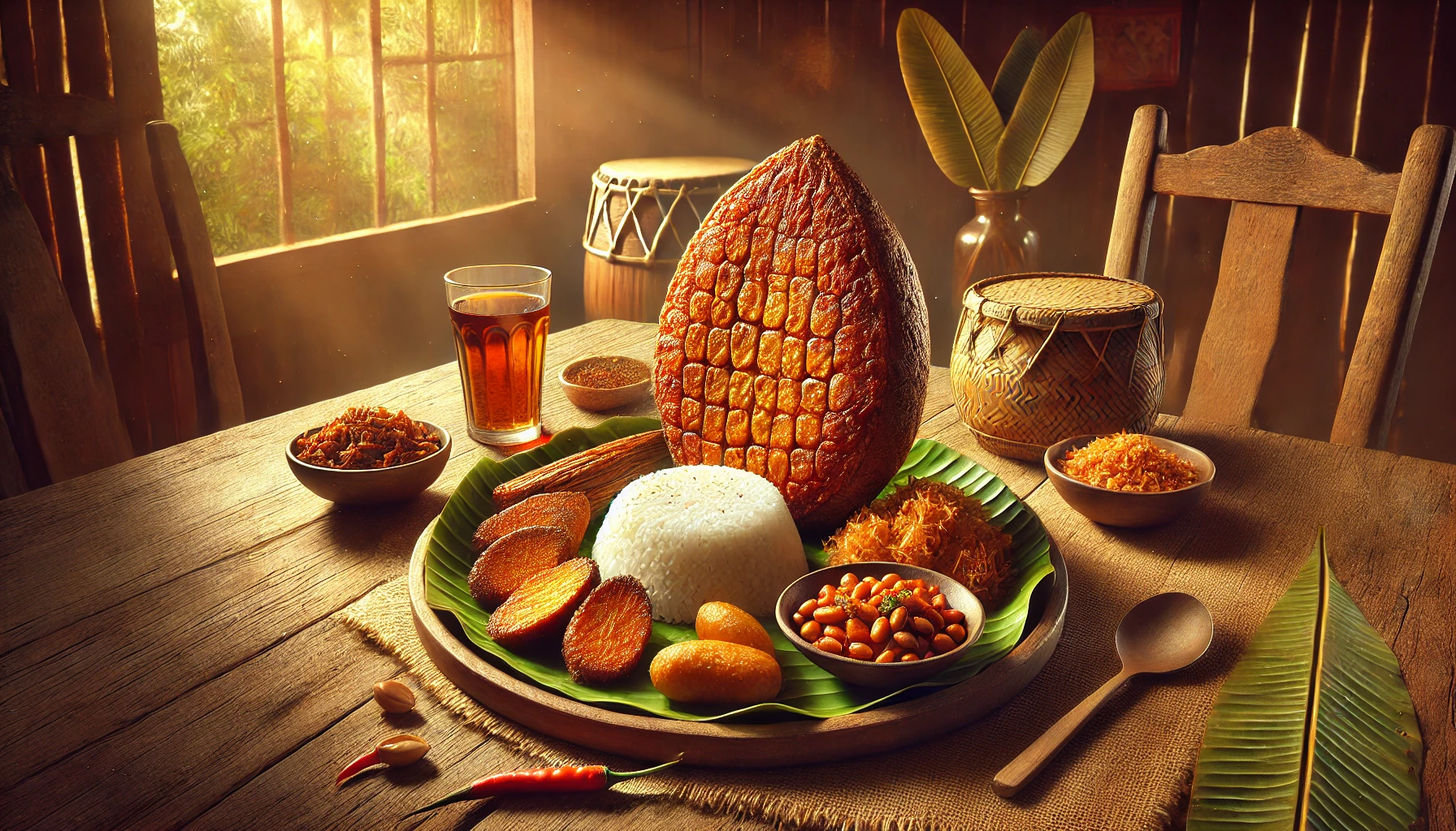 Makanan Khas Kalimantan Dari Kulit Cempedak TTS