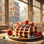 Waffle Adalah Makanan Khas