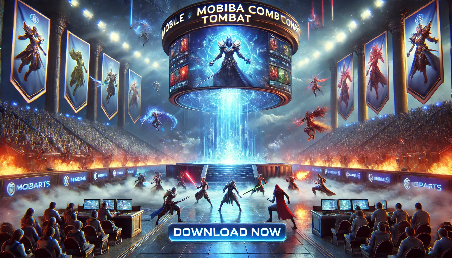 Combat Tournament Legends Mobile Download