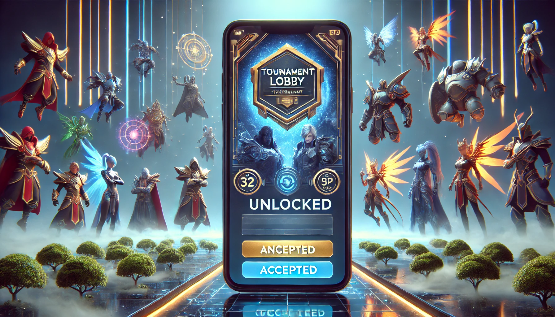 Mobile Legends Unlock Tournament Accept APK