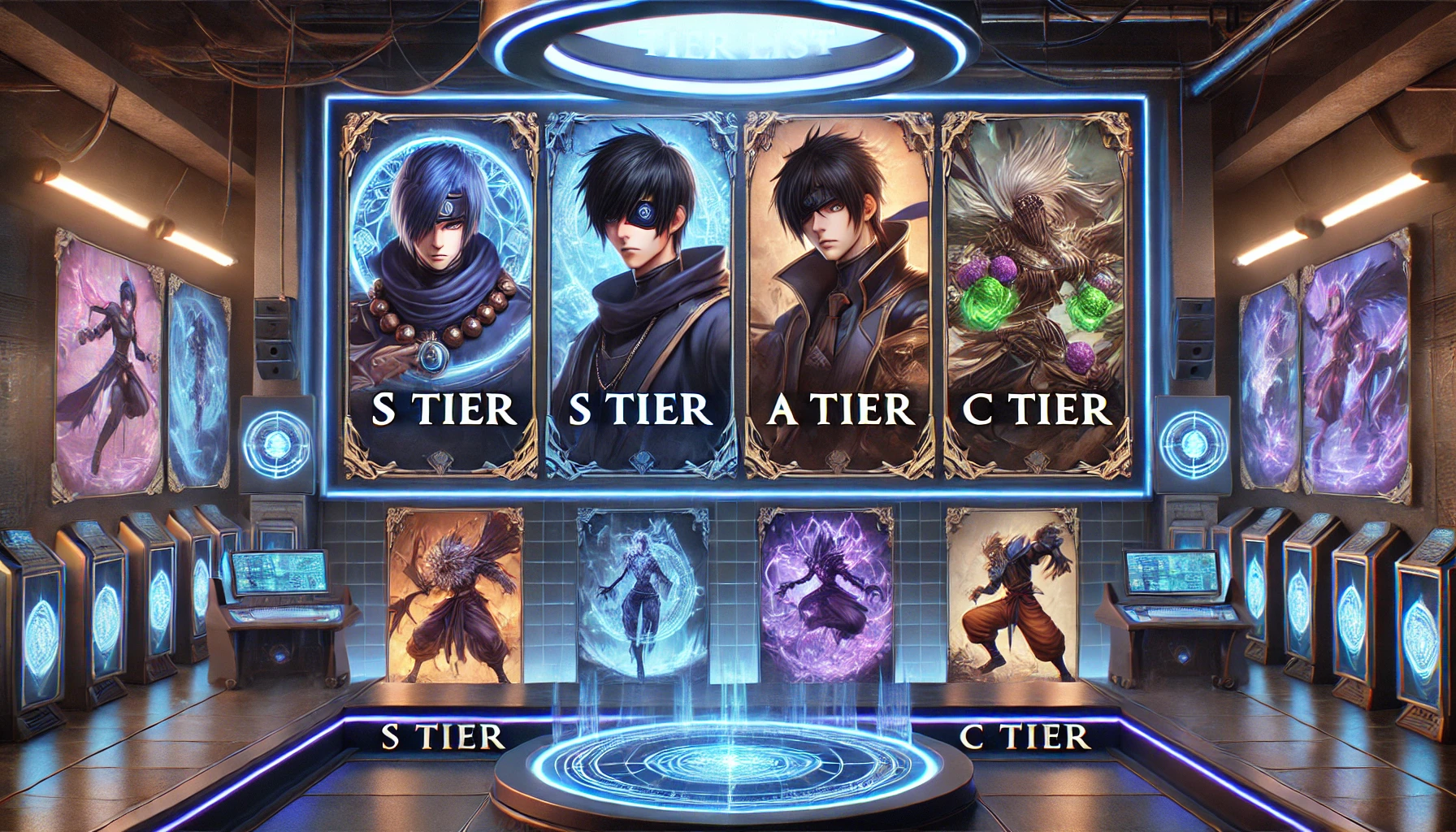 JJK Mobile Legends Tier List
