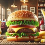 Hamburger Adalah Makanan Khas Dari
