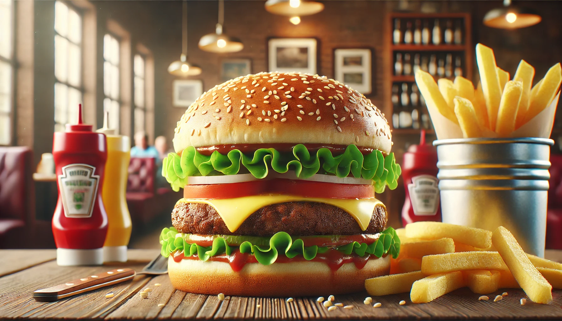 Hamburger Adalah Makanan Khas Dari