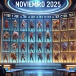 Tier List Mobile Legends Noviembre 2025