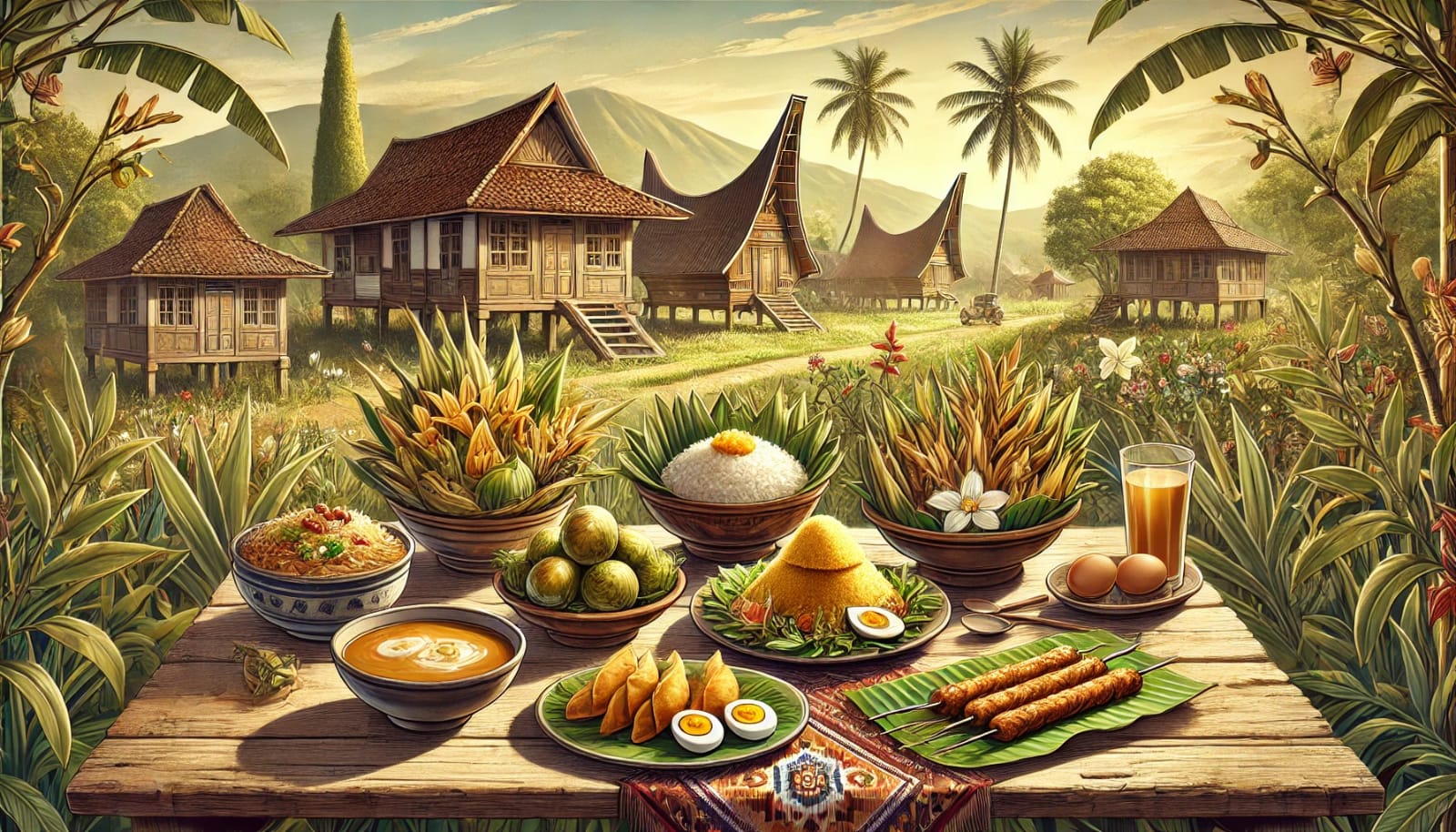 Makanan Khas Jawa Tengah Adalah