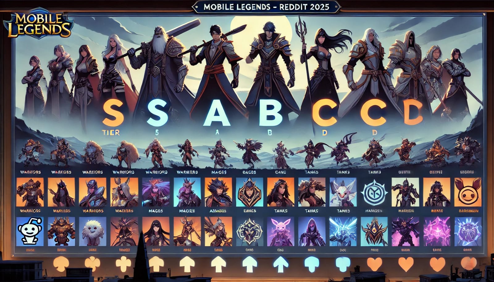 Mobile Legends Tier List Reddit 2025