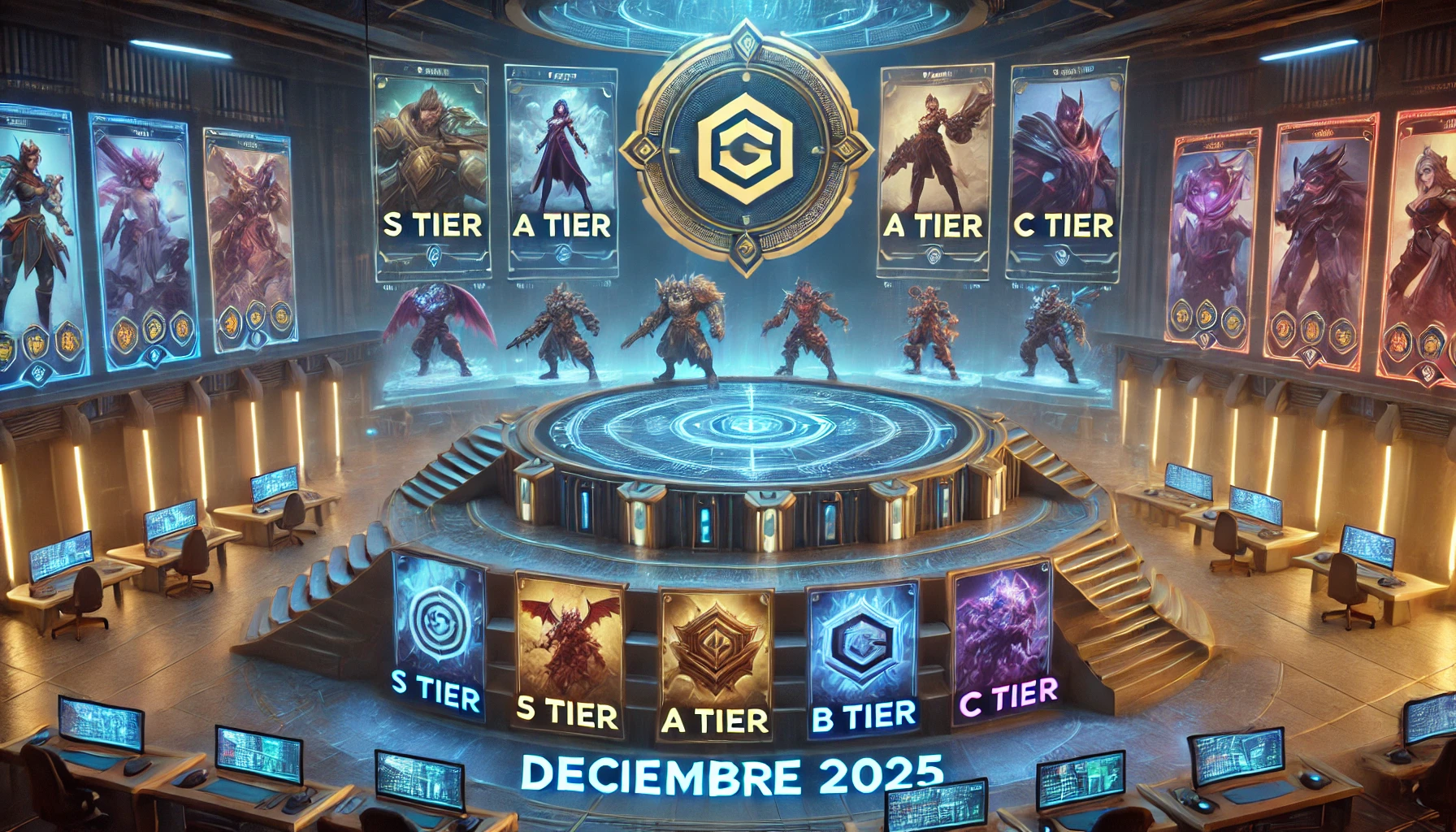 Mobile Legends Tier List Diciembre 2025