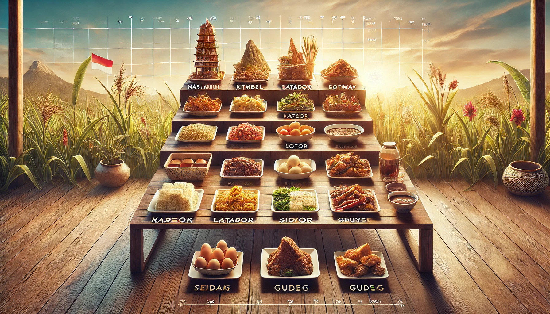 Berikut Ciri Ciri Makanan Khas Dari Jawa Barat Kecuali
