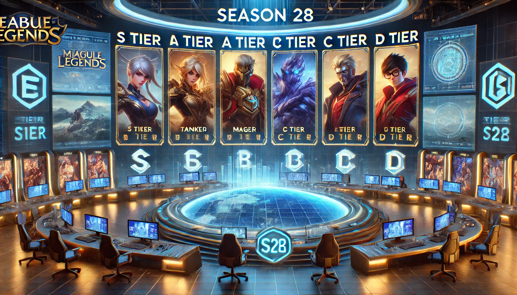Mobile Legends Tier List S28