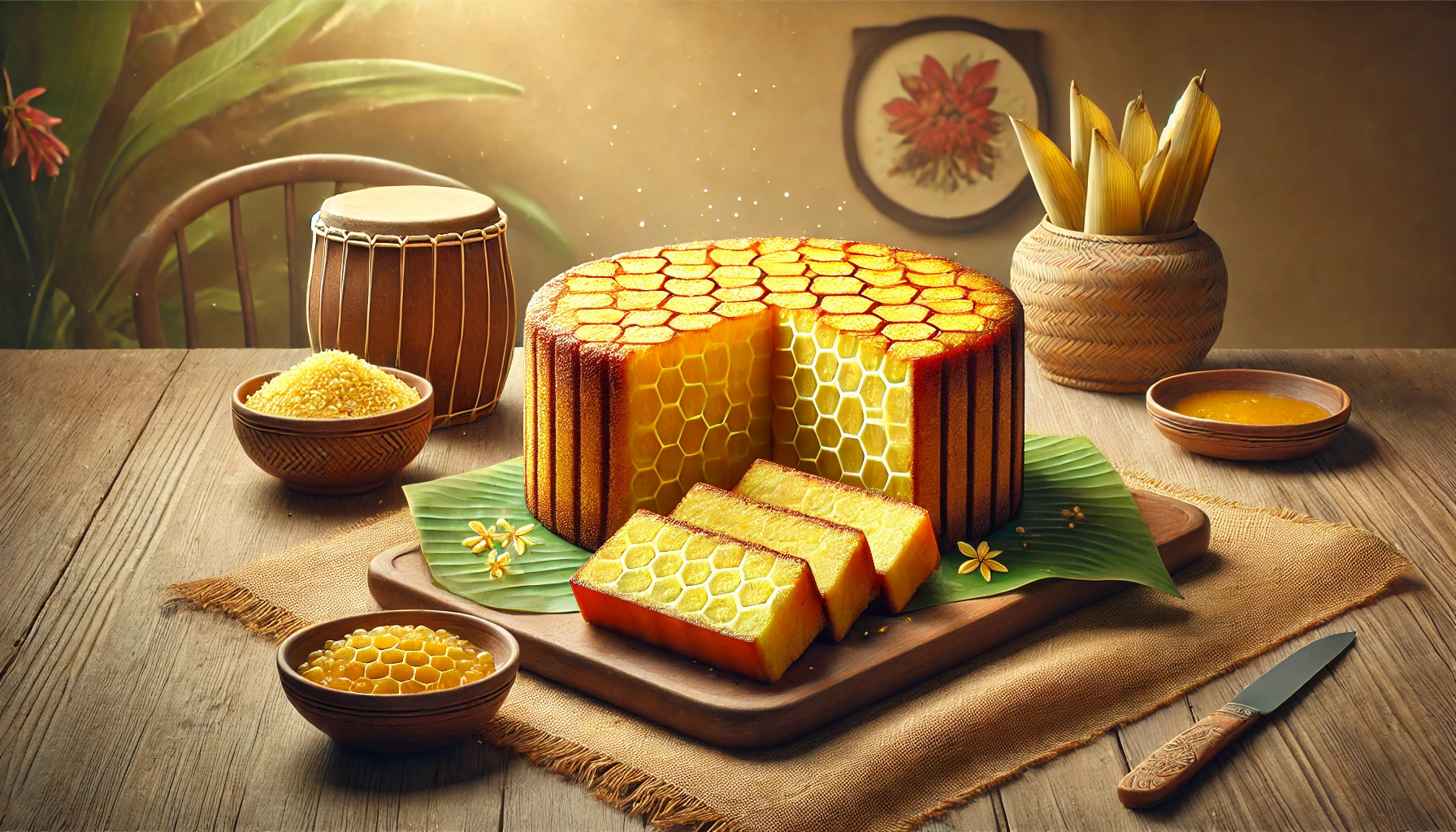 Bika Ambon Makanan Khas Dari