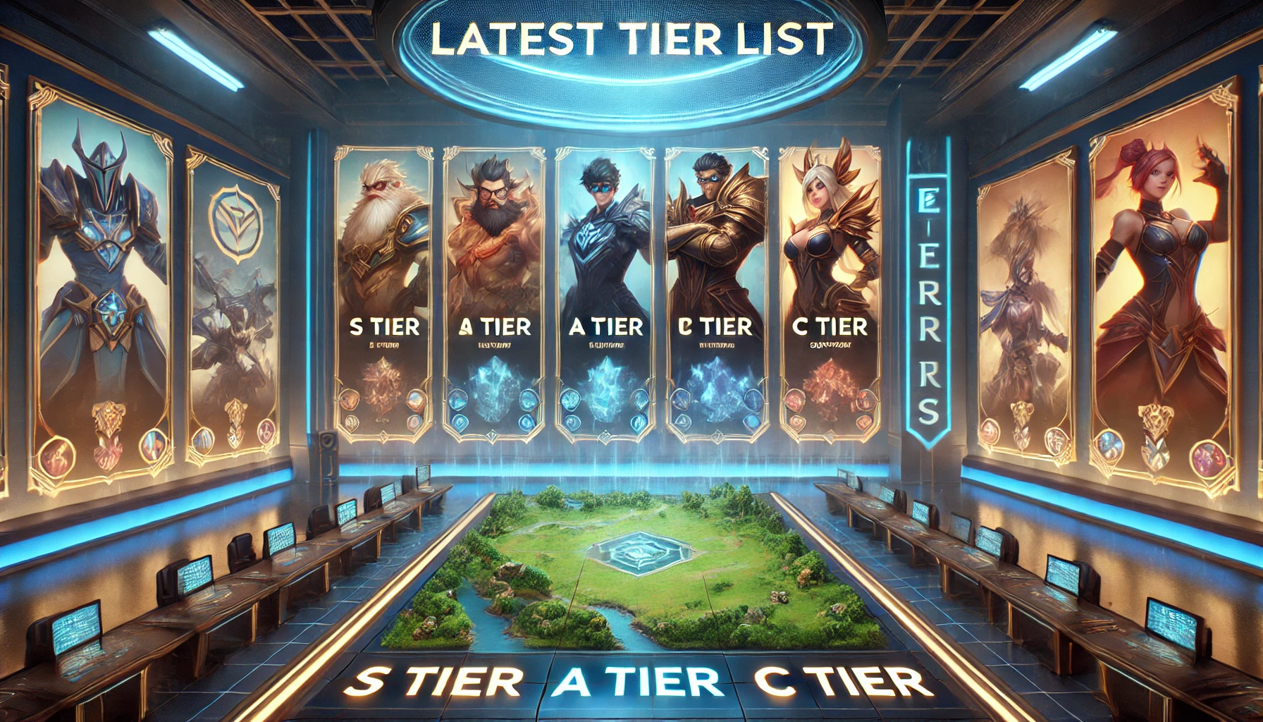 Mobile Legends Tier List Latest