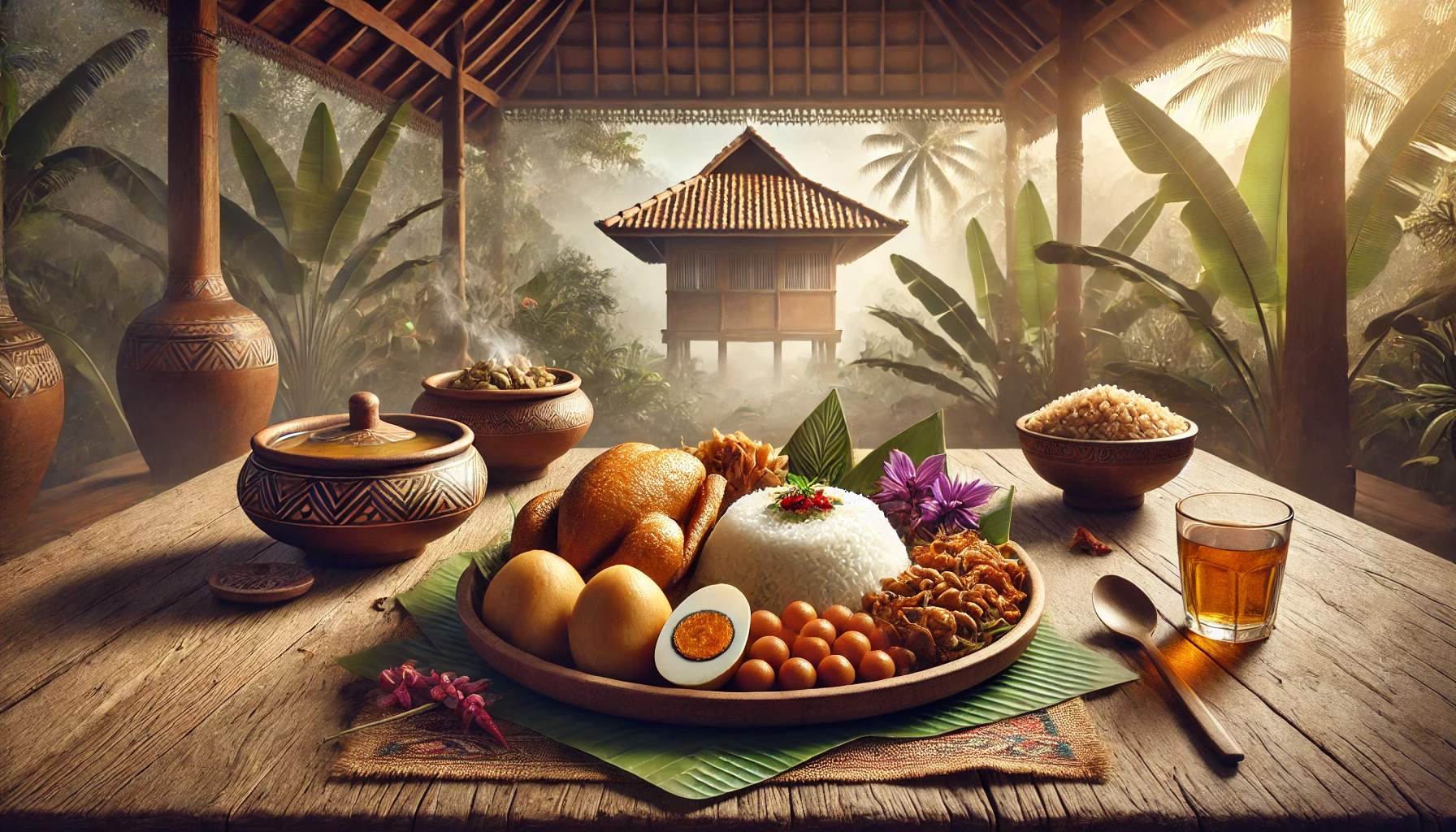Gudeg Adalah Makanan Khas Dari Daerah