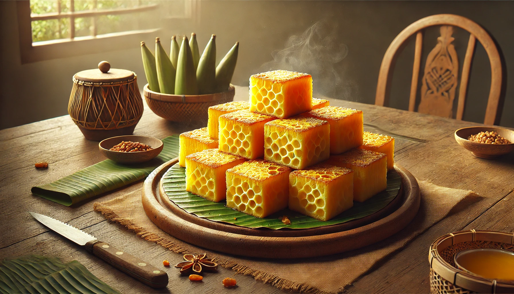 Bika Ambon Adalah Makanan Khas Daerah