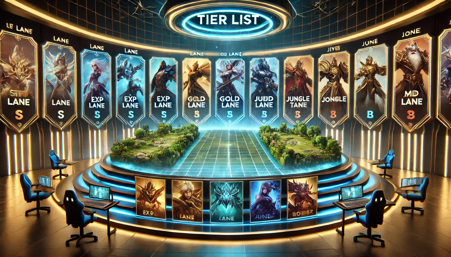 Mobile Legends Tier List Lane