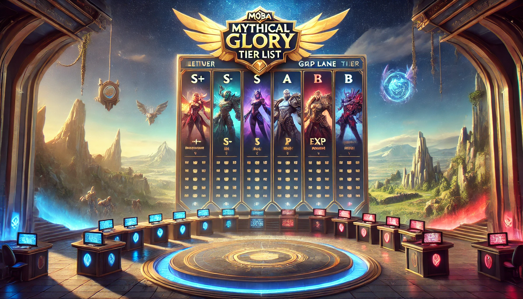 Mobile Legends Mythical Glory Tier List