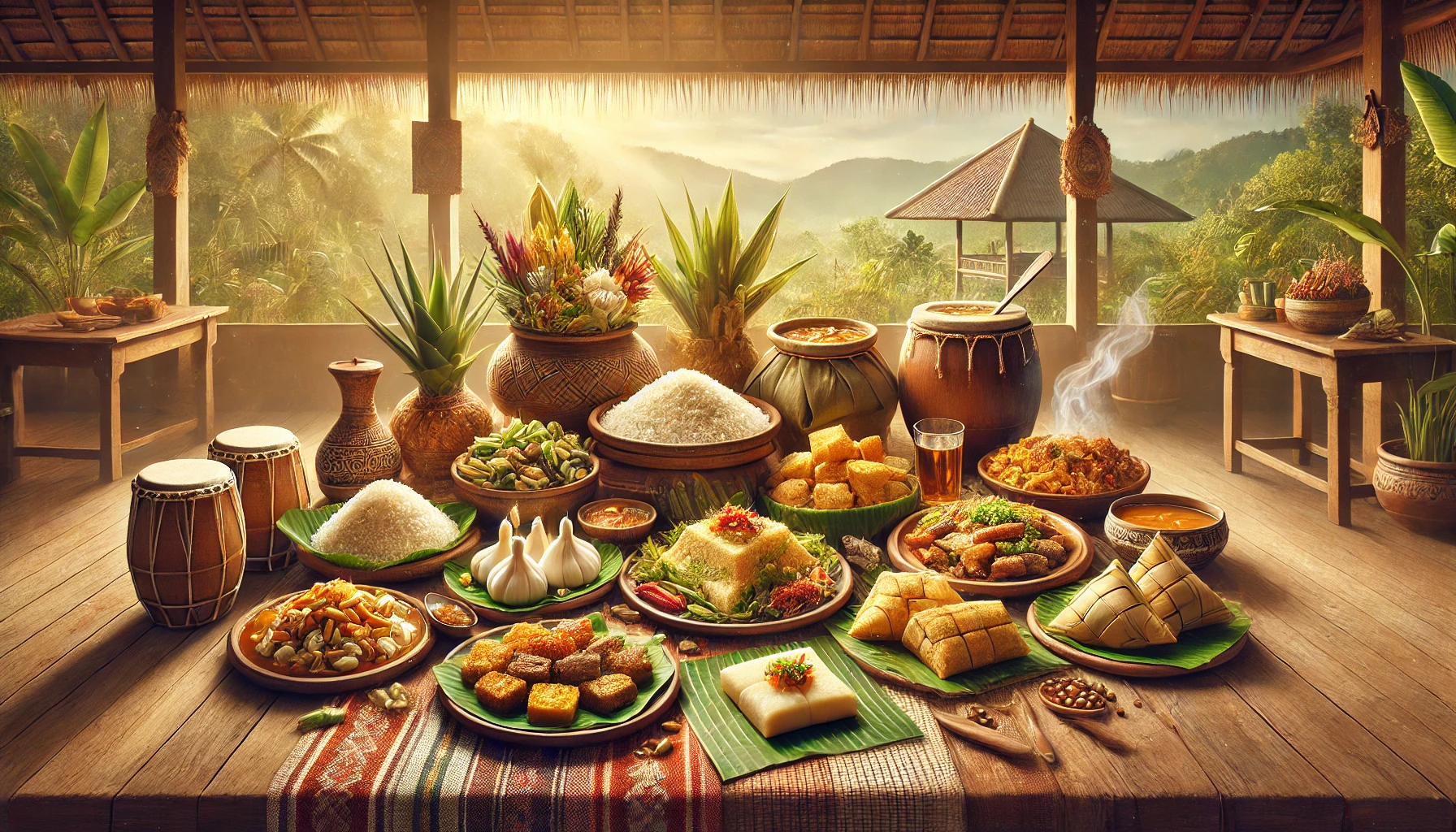 Contoh Makanan Khas Daerah yang Mengandung Karbohidrat Adalah