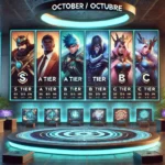 Tier List Mobile Legends Octubre
