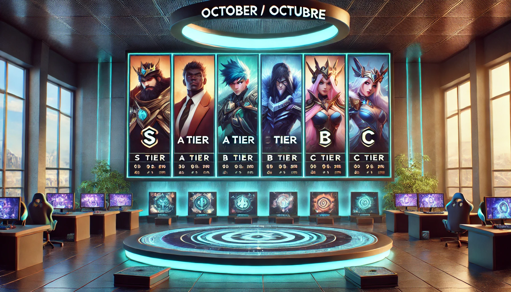 Tier List Mobile Legends Octubre