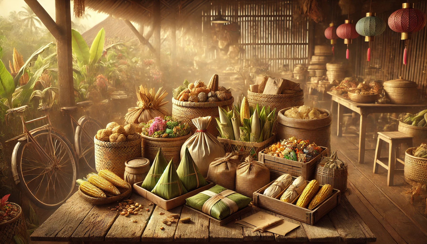 Bahan Kemasan Untuk Makanan Khas Daerah Pada Umumnya Disebut