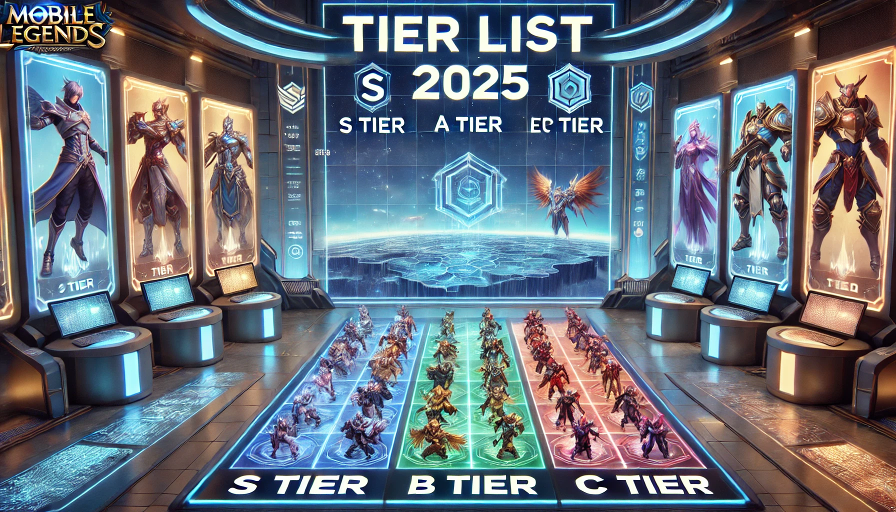 Tier List DE Mobile Legends 2025