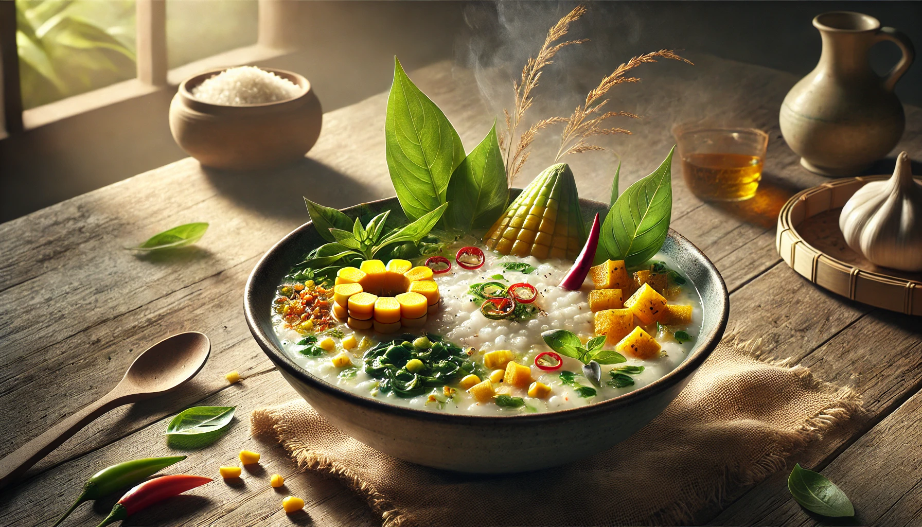 Bubur Tinutuan Makanan Khas Orang