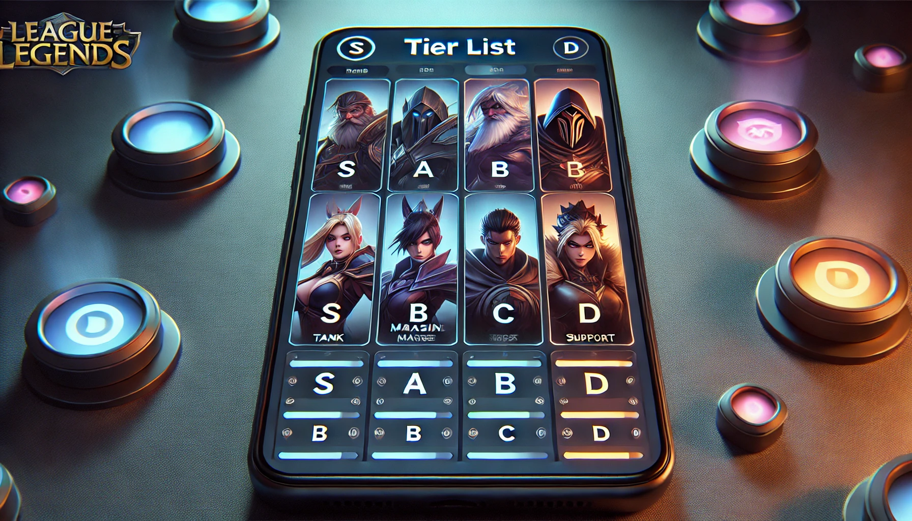 Mobile League of Legends Tier List