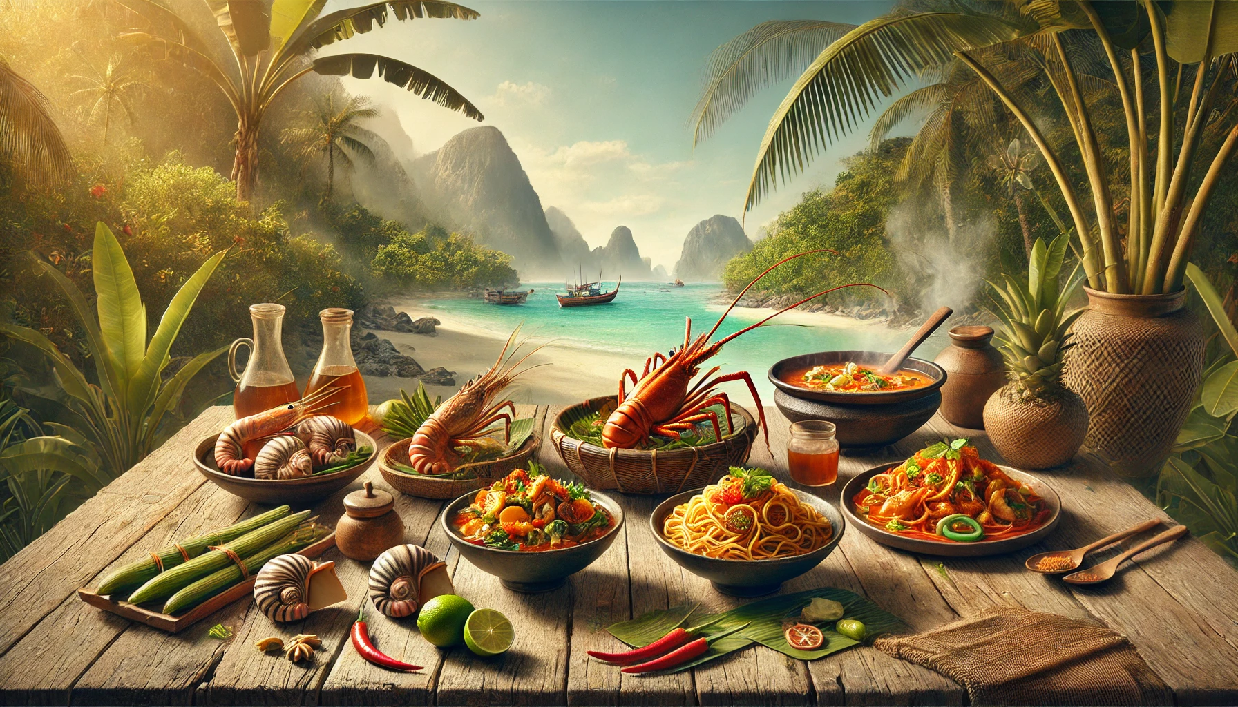 Makanan Khas Tanjung Balai Karimun