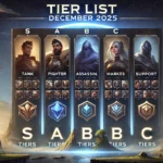 Tier List Mobile Legends Dezembro 2025
