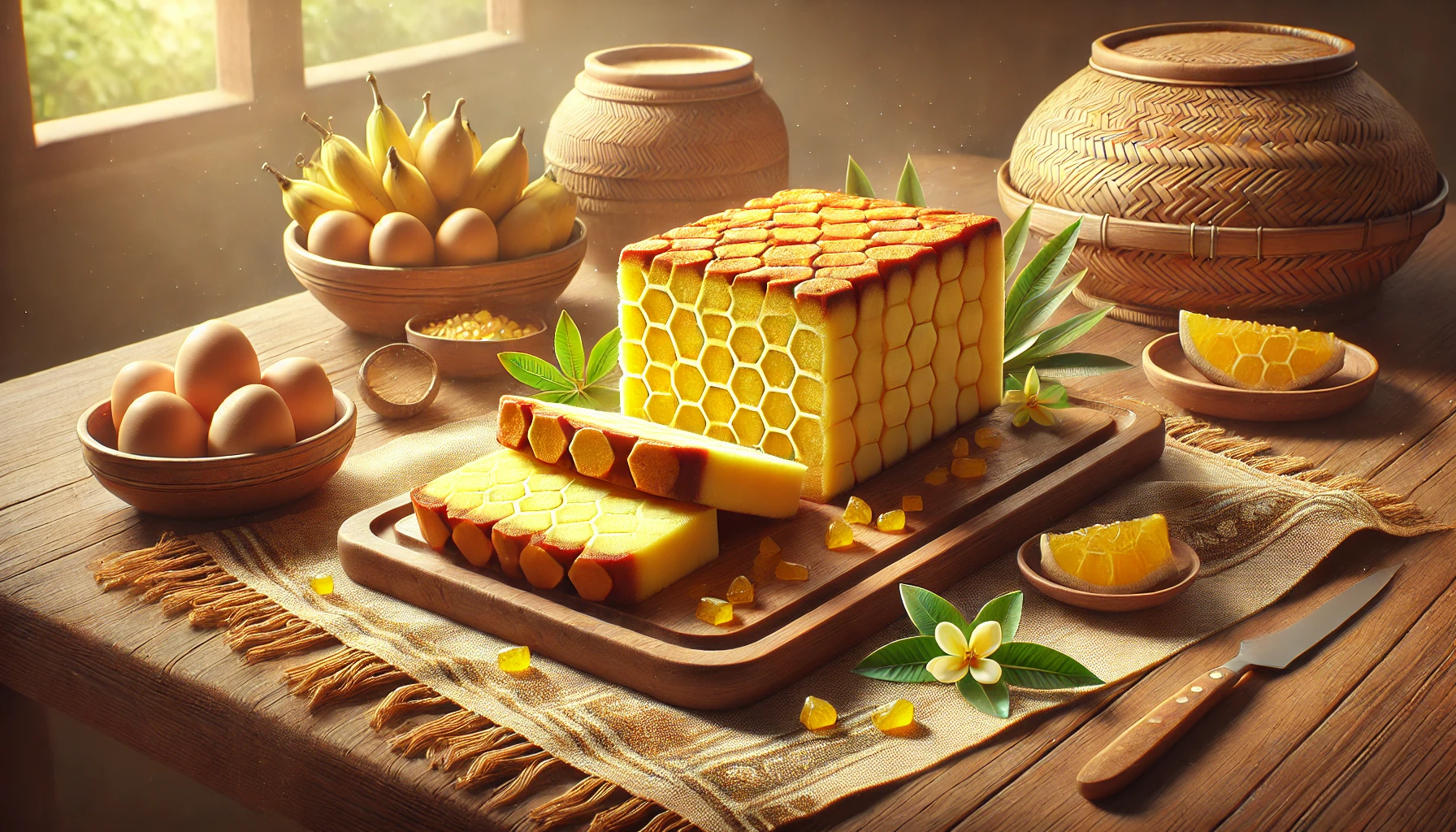 Bika Ambon Adalah Makanan Khas dari Provinsi