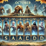 Tier List Mobile Legends Outubro