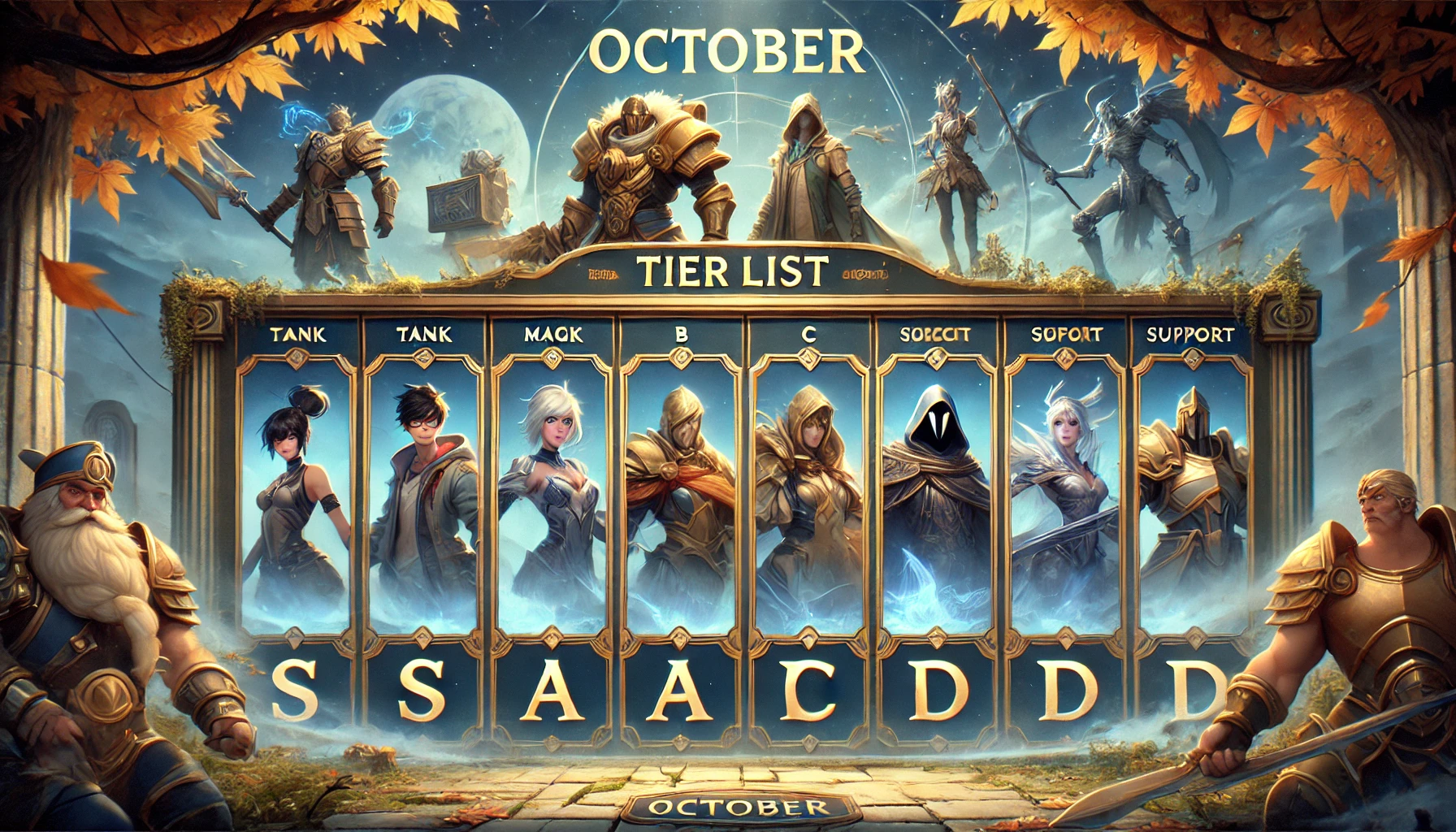 Tier List Mobile Legends Outubro