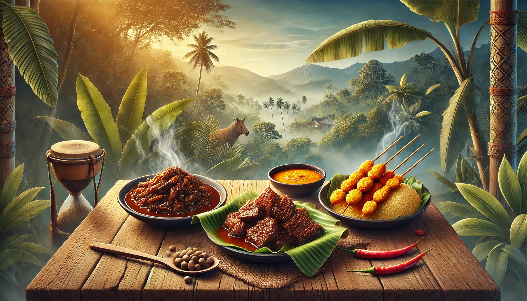 3 Makanan Khas Sumatera Barat