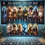 Mobile Legends All Heroes Tier List 2025
