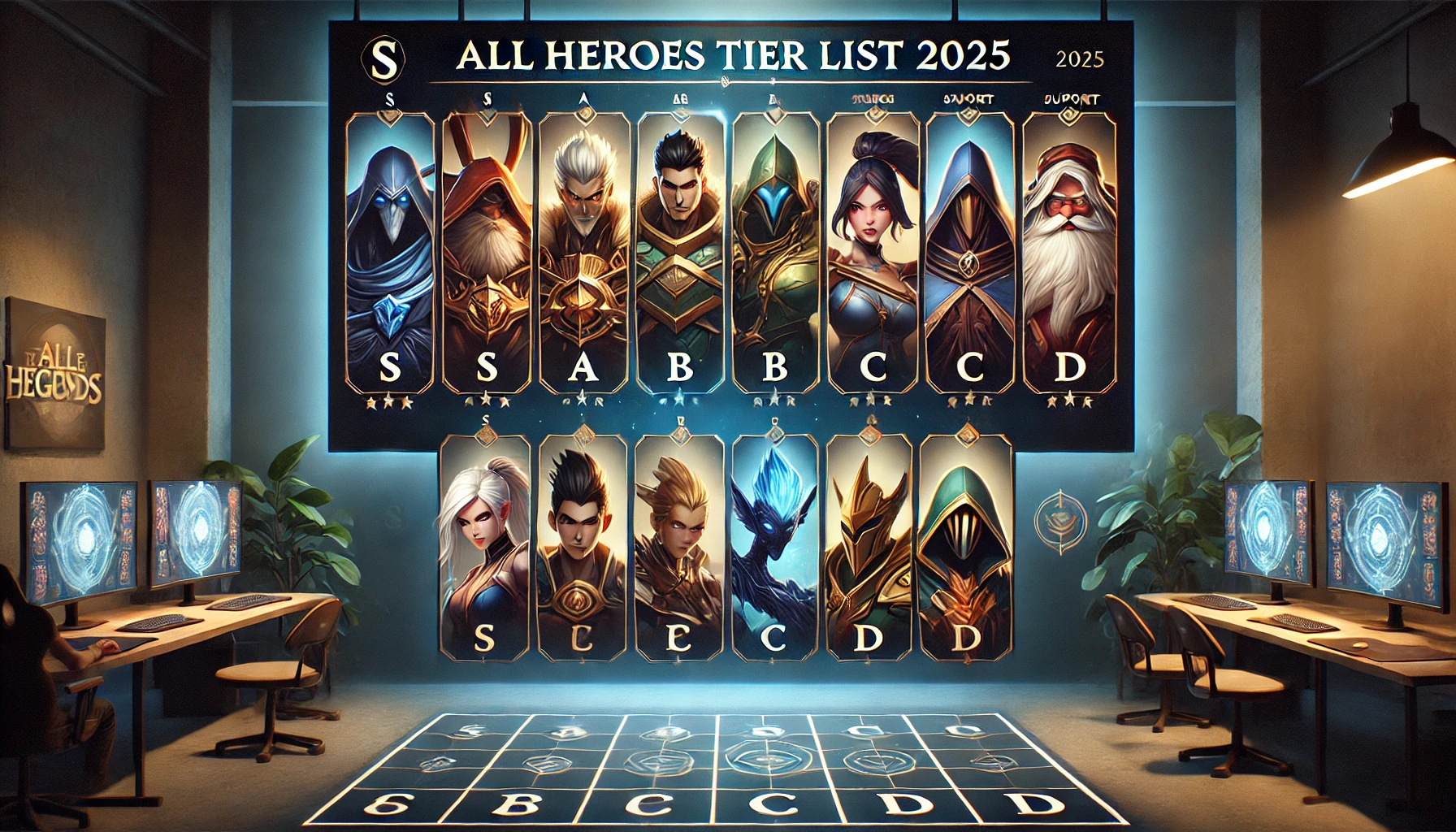 Mobile Legends All Heroes Tier List 2025
