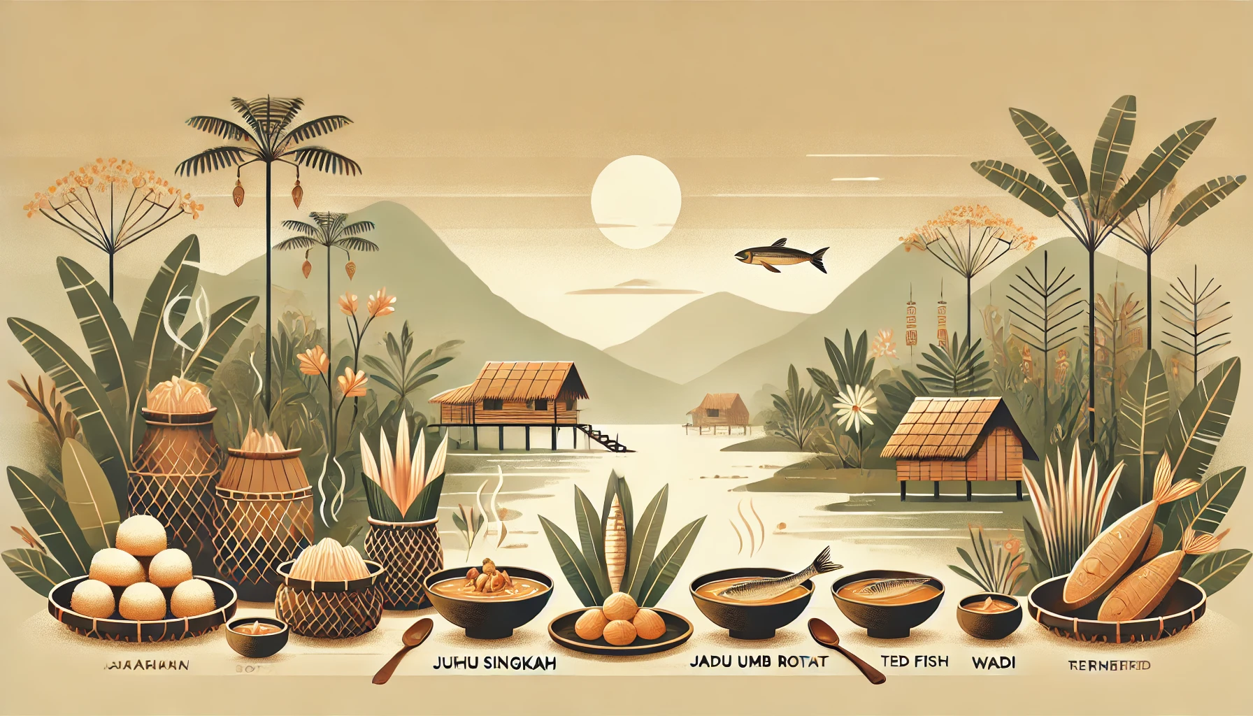Makanan Khas Kalimantan Tengah Adalah