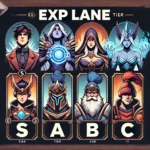 Mobile Legends Tier List EXP Lane