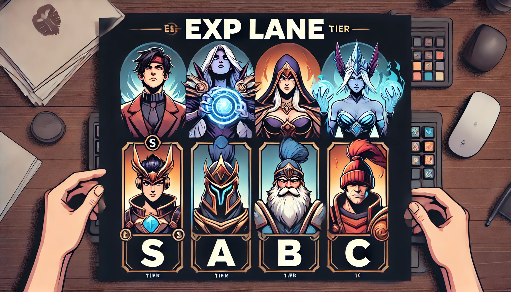 Mobile Legends Tier List EXP Lane