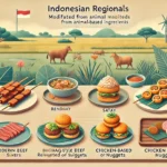 Contoh Makanan Khas Daerah yang Dimodifikasi dari Bahan Hewani